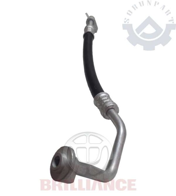 brilliance AC exhaust pipe assembly