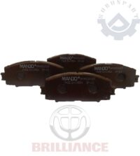 brilliance H220 front brake pad