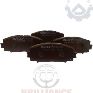 brilliance H220 front brake pad