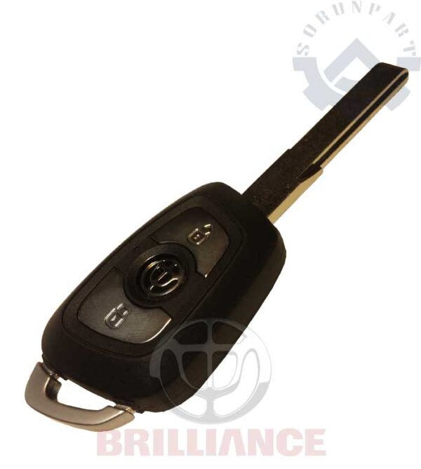 brilliance H330 blank key with remote control