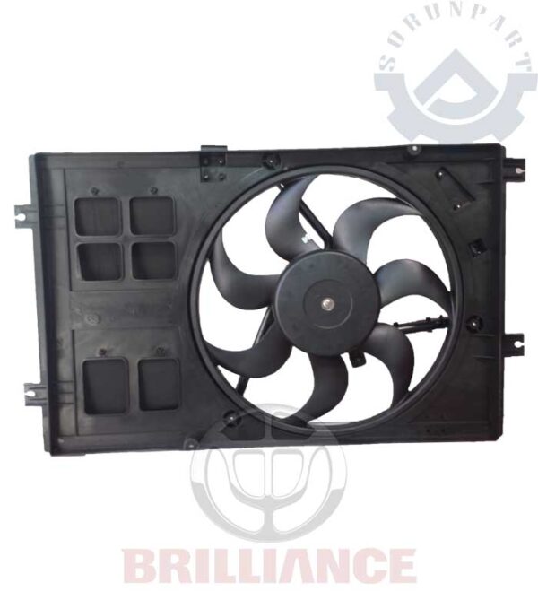 brilliance cooling fan assembly