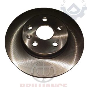 brilliance rear brake disk H200